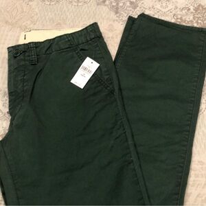 GAP kids Dark Green Chinos